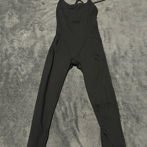 New Black Savage Fenty Sleeveless Jumpsuit